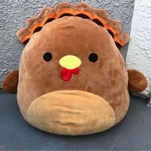 16” Squishmallows Terry the Turkey